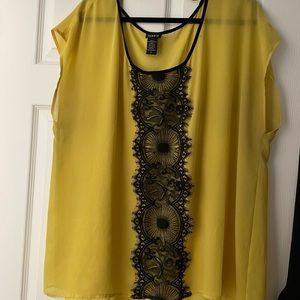 COPY - Torrid shirt- lace and thin material
